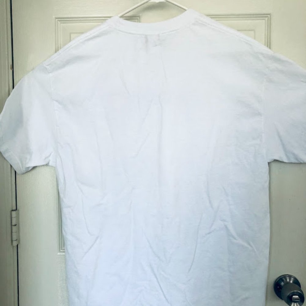 NEW Men ELEMENT white short sleeve t-shirt, size XL - Picture 3 of 6